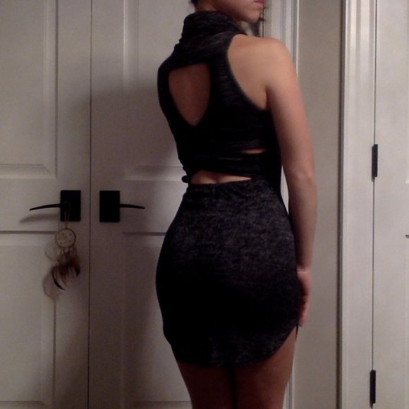 Cowl Neck Dress - Picture 2 of 4